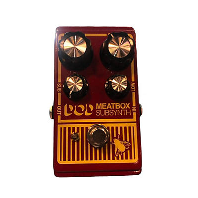 DOD MEATBOX SUBSYNTH Bass Effect Pedal