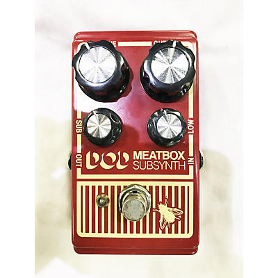 DOD MEATBOX SUBSYNTH Effect Pedal