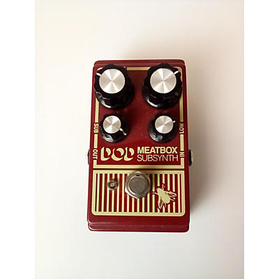 DOD MEATBOX SUBSYNTH REISSUE Effect Pedal