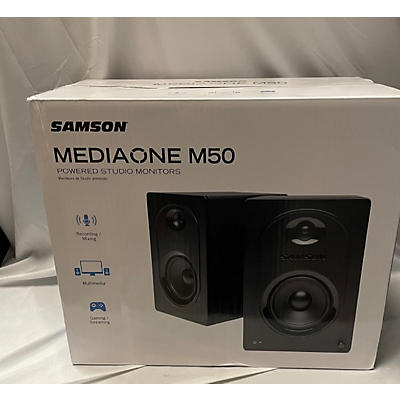 Samson MEDIA ONE M50 Powered Monitor
