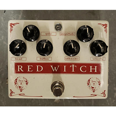 Red Witch MEDUSA Effect Pedal