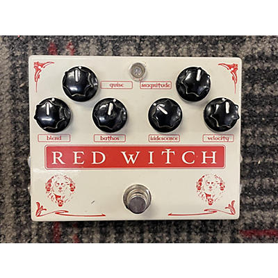 Red Witch MEDUSA Effect Pedal