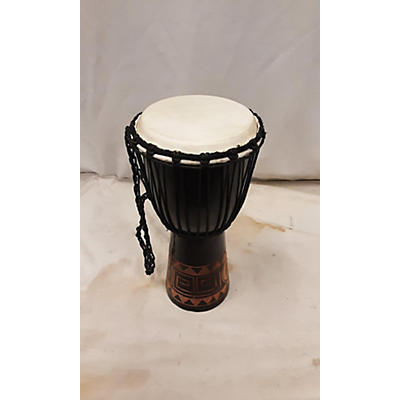 MEINL MEINL Congo Series Headliner Rope Tuned Wood Djembe 8 In. Djembe