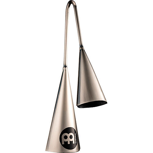 MEINL MEINL STBAB2 STEEL A GO GO BELL LARGE Silver Small