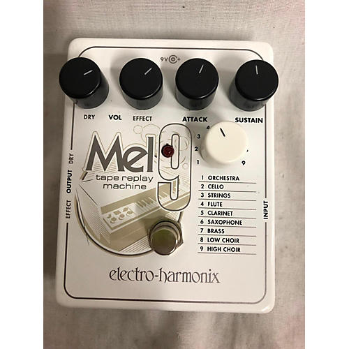 handle Hjælp Landskab Electro-Harmonix MEL9 Tape Replay Machine Effect Pedal | Musician's Friend