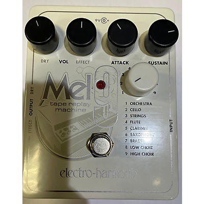 Electro-Harmonix MEL9 Tape Replay Machine Effect Pedal