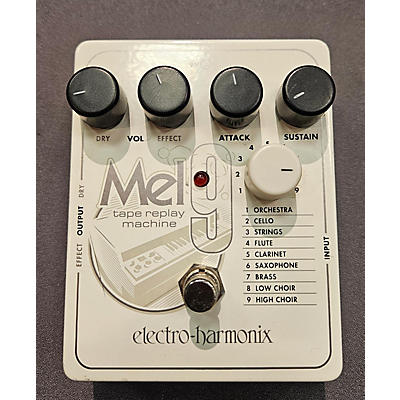 Electro-Harmonix MEL9 Tape Replay Machine Effect Pedal