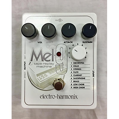 Electro-Harmonix MEL9 Tape Replay Machine Effect Pedal