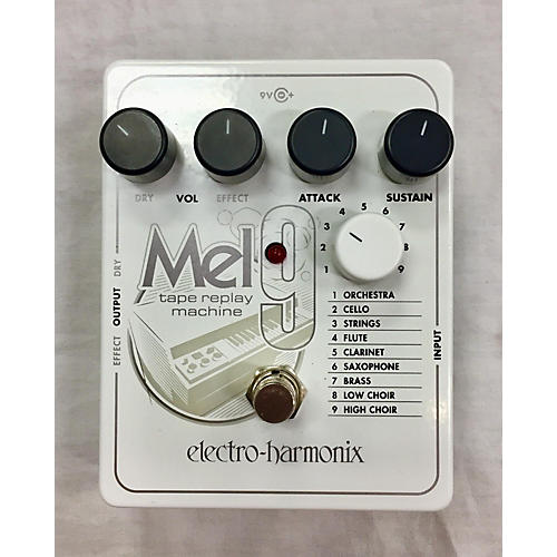 Electro-Harmonix MEL9 Tape Replay Machine Effect Pedal