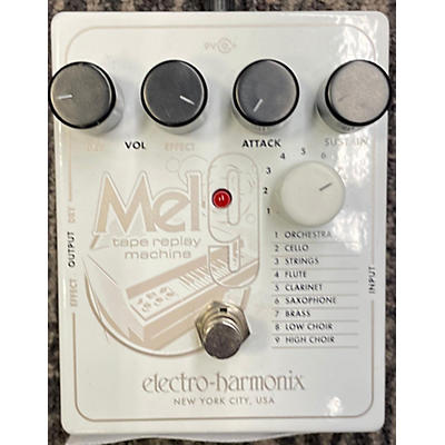 Electro-Harmonix MEL9 Tape Replay Machine Effect Pedal