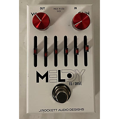 J.Rockett Audio Designs MELODY EQ/DRIVE Effect Pedal