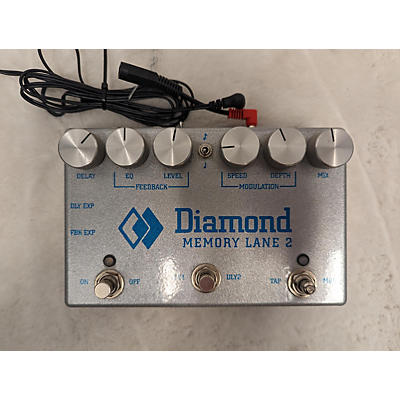 DIAMOND PEDALS MEMORY LANE 2 Effect Pedal