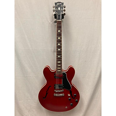 Gibson MEMPHIS ES335 SATIN BLOCK Hollow Body Electric Guitar