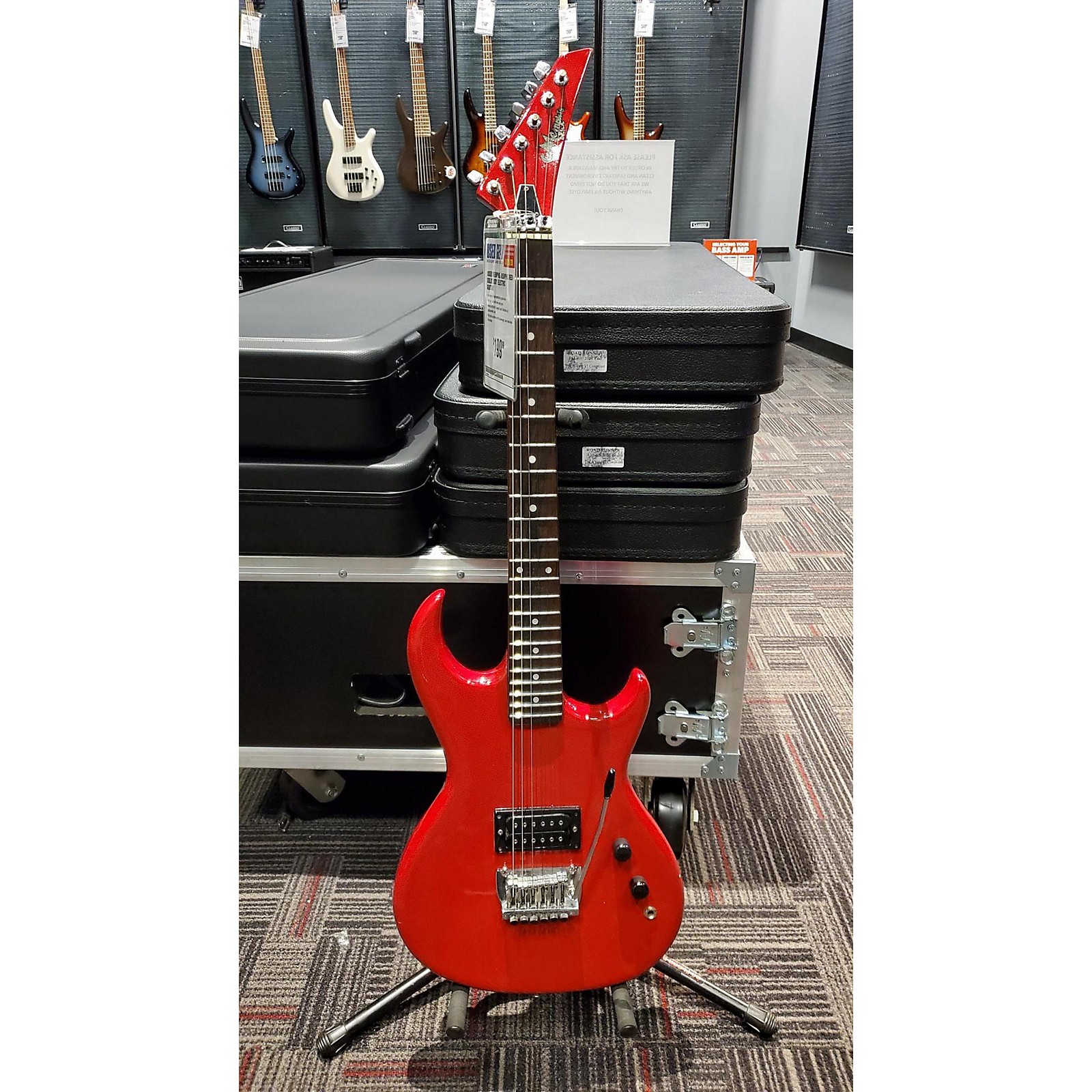 Used Memphis MEMPHIS Solid Body Electric Guitar Red Musician's Friend