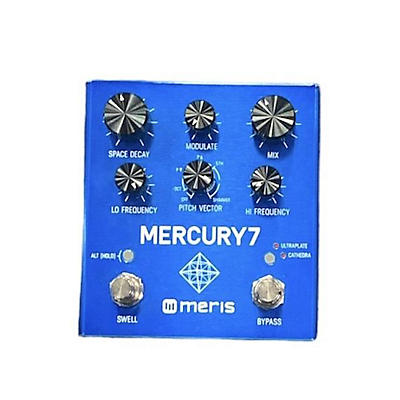 Meris MERCURY 7 Effect Pedal