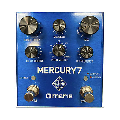 Meris MERCURY 7 Effect Pedal