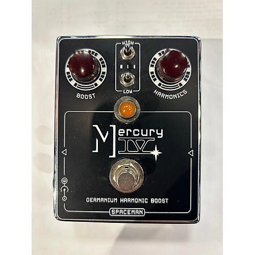 Spaceman Effects MERCURY IV 1ST VERSION Effect Pedal