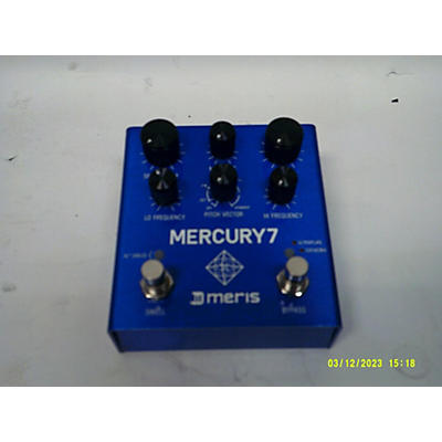 Meris MERCURY7 Effect Pedal