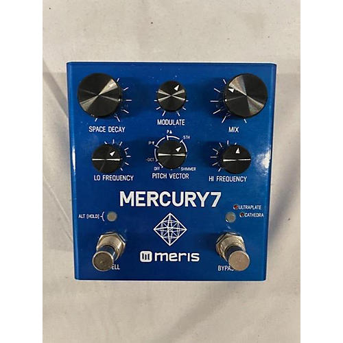 Meris MERCURY7 Effect Pedal