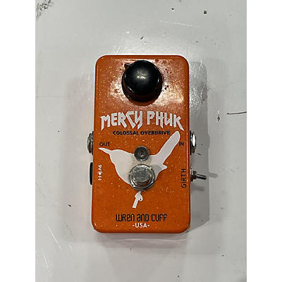 Wren And Cuff MERCY PHUK Effect Pedal