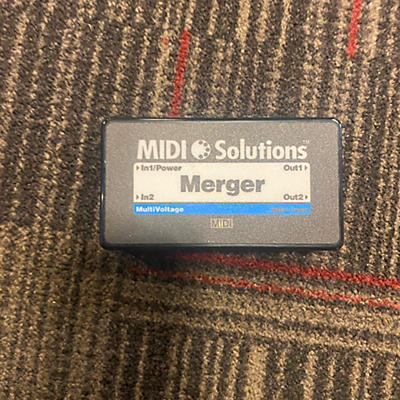 MIDI Solutions MERGER MIDI Interface