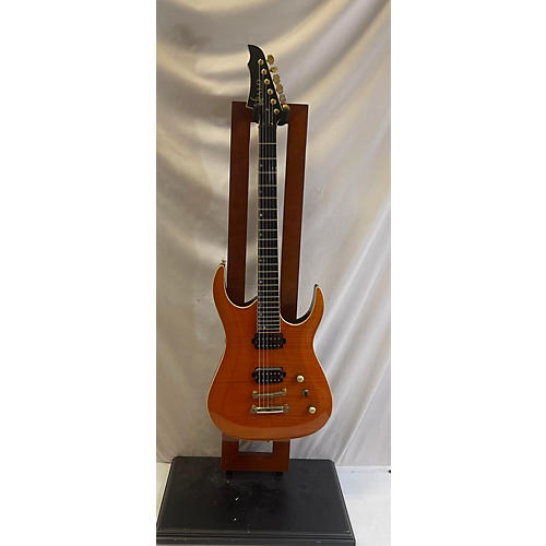 Halo MERUS Solid Body Electric Guitar Orange