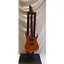 Used Halo MERUS Solid Body Electric Guitar Orange
