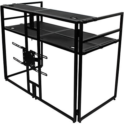 ProX Truss MESA MEDIA DJ Facade Table Workstation