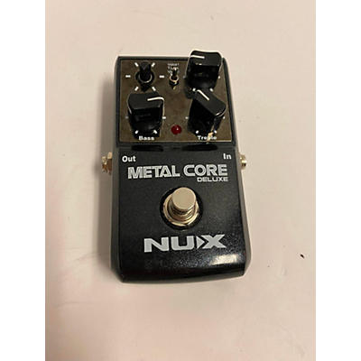 NUX METAL CORE DELUXE Effect Pedal