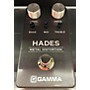 Used GAMMA METAL DISTORTION Effect Pedal