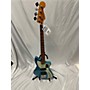 Used Fender METORA Electric Bass Guitar Baltic Blue