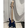 Used Sadowsky Guitars METROLINE Electric Bass Guitar MATTE BLUE