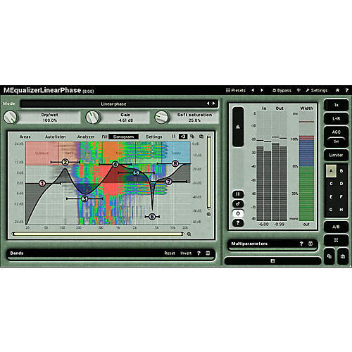 Melda Production MEqualizerLinearPhase Software Download