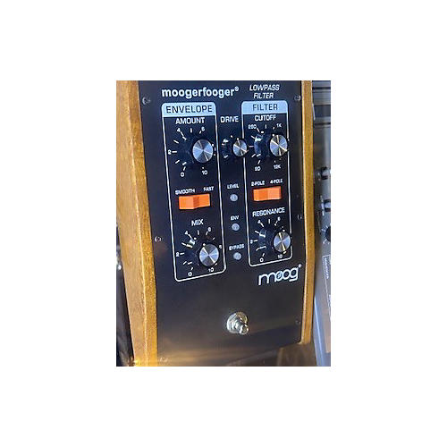 Moog MF-101 MOGERFOOGER Effect Pedal