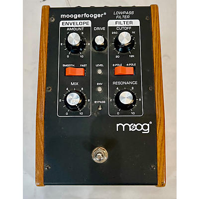 Moog MF-101 MOOGERFOOGER Lowpass Filter Effect Pedal