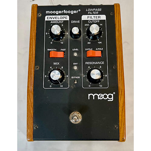 Moog MF-101 MOOGERFOOGER Lowpass Filter Effect Pedal