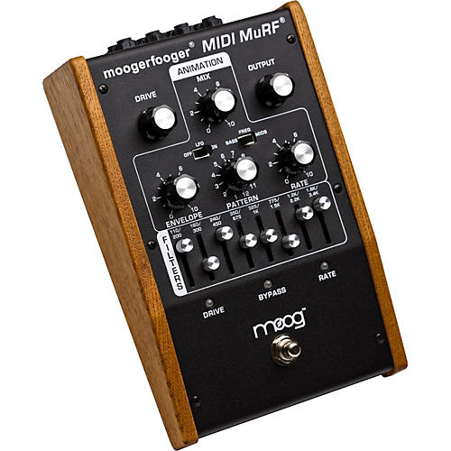 MF-105M Moogerfooger MIDI MuRF Analog Filter Guitar Effects Pedal