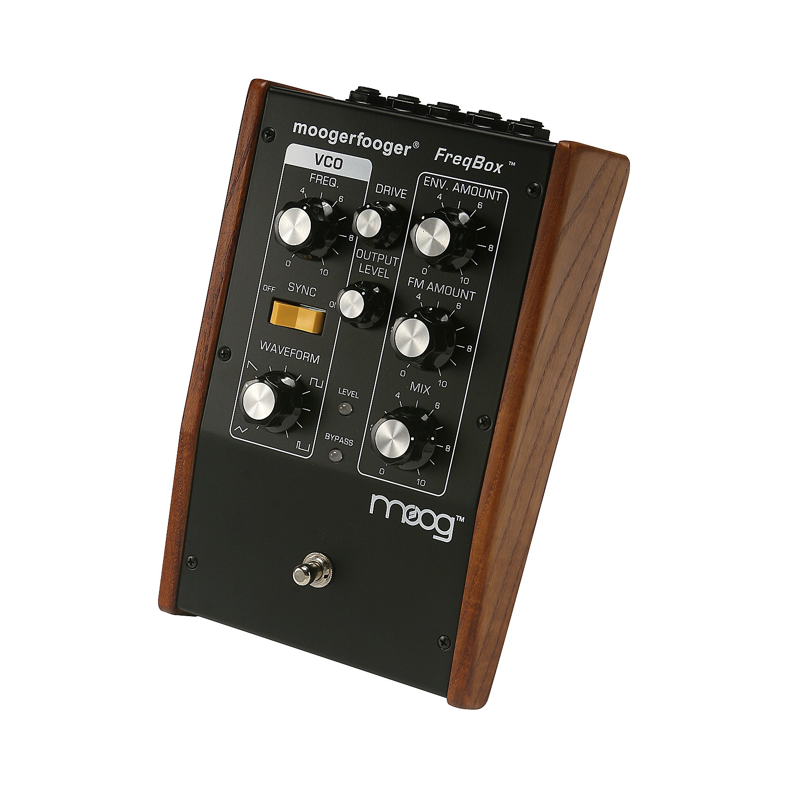 Moog MF-107 Moogerfooger FreqBox Effects Pedal | Musician's Friend