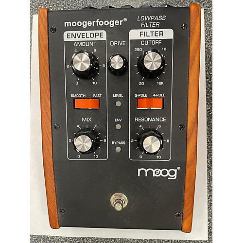 Moog MF101 LOWPASS FILTER Effect Pedal