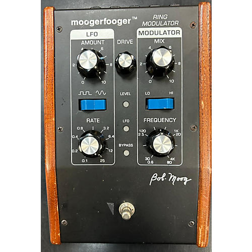 Moog MF102 Moogerfooger Ring Modulator Effect Pedal