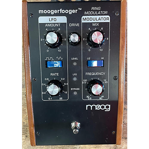 Moog MF102 Moogerfooger Ring Modulator Effect Pedal