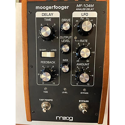 Moog MF104M Analog Delay Effect Pedal