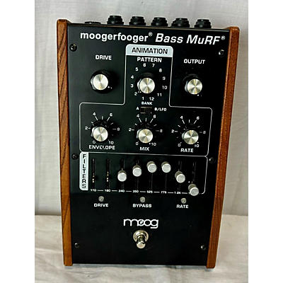 Moog MF105B Bass Effect Pedal