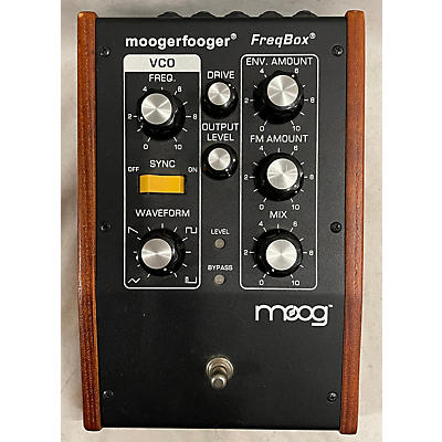 Moog MF107 Moogerfooger Frequency Box Synth Effect Pedal