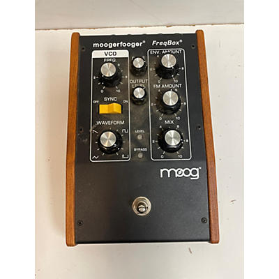 Moog MF107 Moogerfooger Frequency Box Synth Effect Pedal