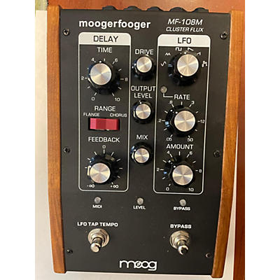 Moog MF108M Moogerfooger Cluster Flux Flanger Effect Pedal