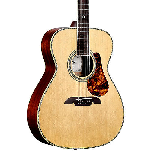 Alvarez MF60 Herringbone Folk-OM Acoustic Guitar Condition 1 - Mint Natural