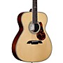 Open-Box Alvarez MF60E Herringbone Folk-OM Acoustic-Electric Guitar Condition 2 - Blemished Natural 197881384111