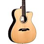 Open-Box Alvarez MF70CE Folk-OM Acoustic-Electric Guitar Condition 1 - Mint Natural