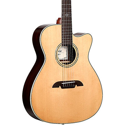 Alvarez MF70CE Folk-OM Acoustic-Electric Guitar